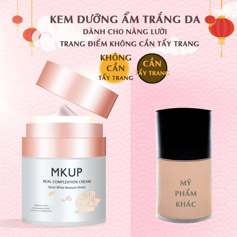 Kem lười Mkup trang điểm nhanh, đẹp