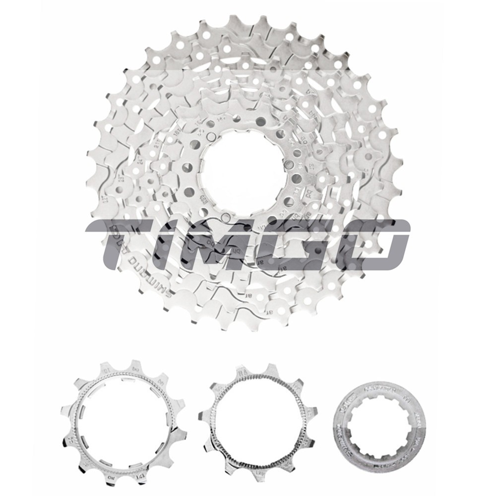 Shimano Băng Keo 9 Tốc Độ 11-32T / 34T / 36T Cho Xe Đạp Leo Núi Shimano Alivio CS-HG400-9 MTB