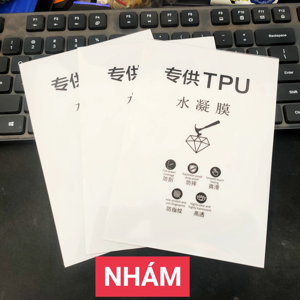 NL Miếng dán PPF 4 lớp có định hình dành cho máy cắt dao, máy laser