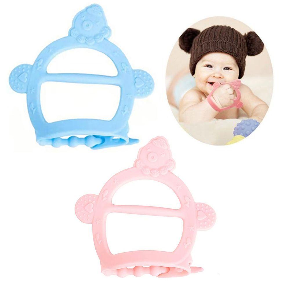 Núm Ti Giả Hình Động Vật Hoạt Hình Cho Bé Đang Mọc Răng