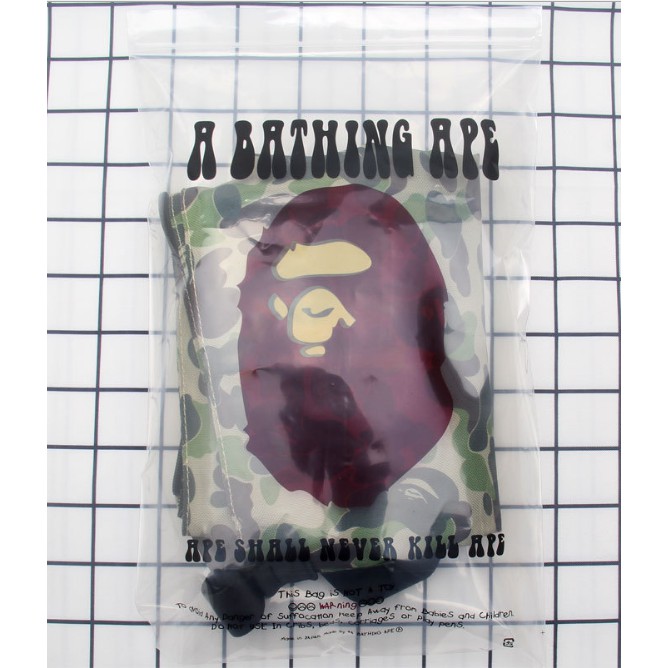 Túi Đeo Vai BAPE Thời Trang Nhật Bản Mới Cho Nam Và Nữ