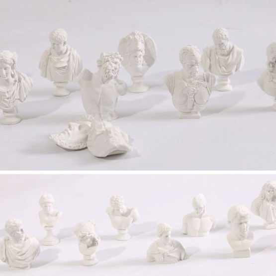 Tượng mô phỏng thần thoại Hy Lạp - Mô Hình tượng, Cột La Mã trang trí chụp ảnh