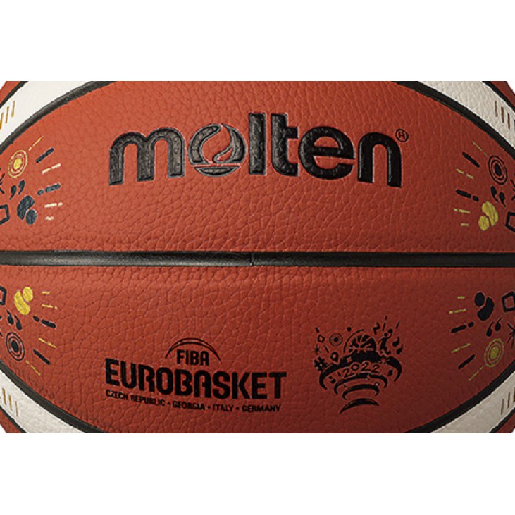 Banh bóng rổ da Molten B7G3800-E2G số 7