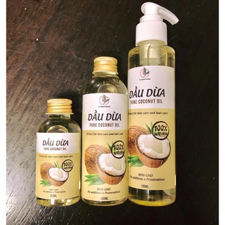 Dầu dừa ép lạnh 250ml