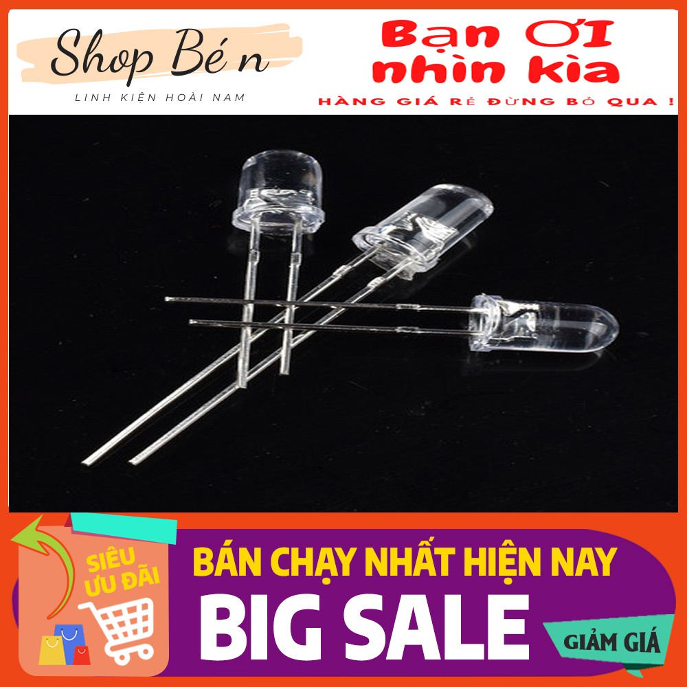 Combo 10 Chiếc Led 5MM Siêu Sáng Các Loại