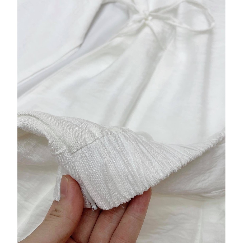(MẪU MỚI-FREESHIP) SET QUẦN SHORT+ ÁO CỔ V THẮT EO❤️CHIBEST_SSA51