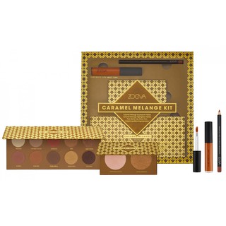 Bộ trang điểm Zoeva ( Cocoa Blend Kit / Caramel Melange Kit / Spice of Life Kit )