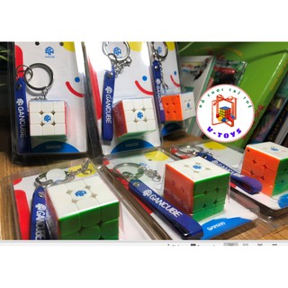 Móc khóa Rubik GAN Hàng Công Ty Chất Lượng