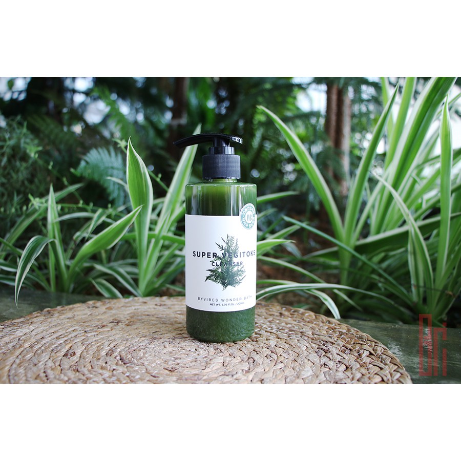 Sữa rửa mặt Detox da Super Vegitoks Cleanser