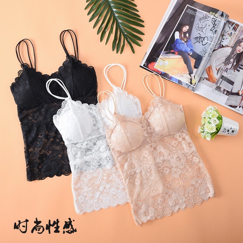 Áo Bra Hai Dây Kép Dài [Siêu Sale [Ảnh thật | BigBuy360 - bigbuy360.vn