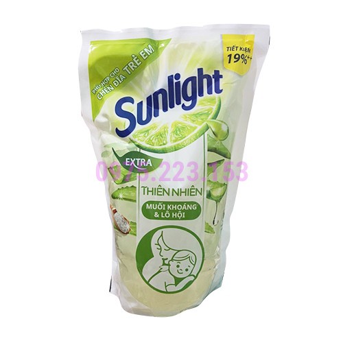 Nước rửa chén Sunlight Thiên Nhiên Túi 750g