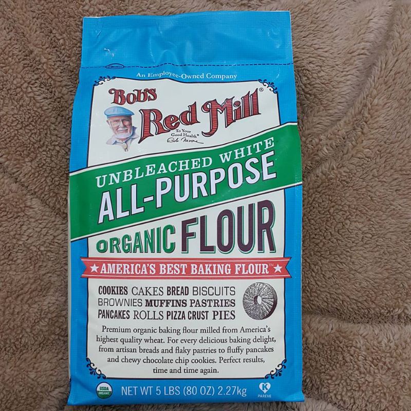 Bột Mì Đa Dụng Hữu Cơ Bob's Red Mill 2,27kg
