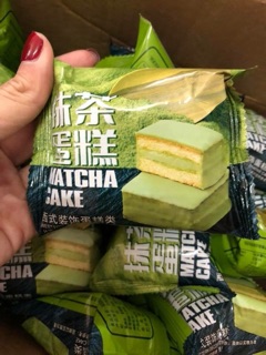 Bánh matcha trà xanh