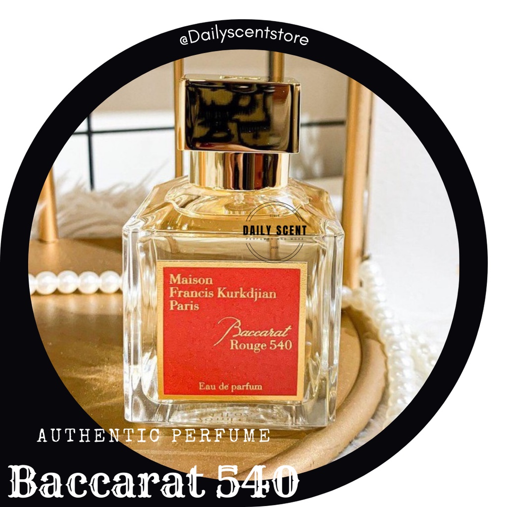 Nước hoa nữ Maison Francis Kurkdjian Baccarat Rouge 540 EDP 70ml