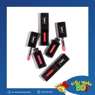 Son Kem YSL Rouge Pur Couture Vernis A Levres Vinyl Cream