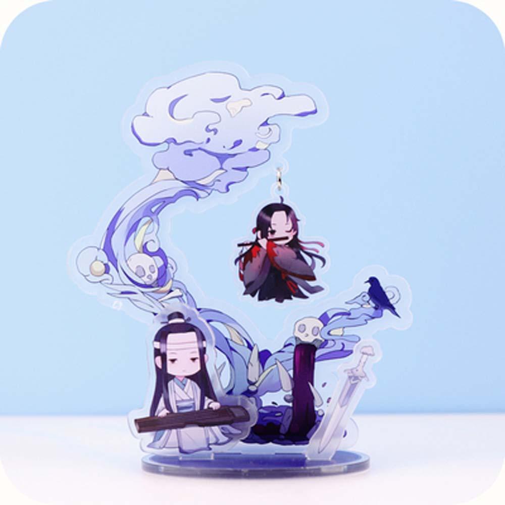 Mô Hình Nhân Vật Mo Dao Zu Shi Bằng Acrylic Để Bàn Trang Trí