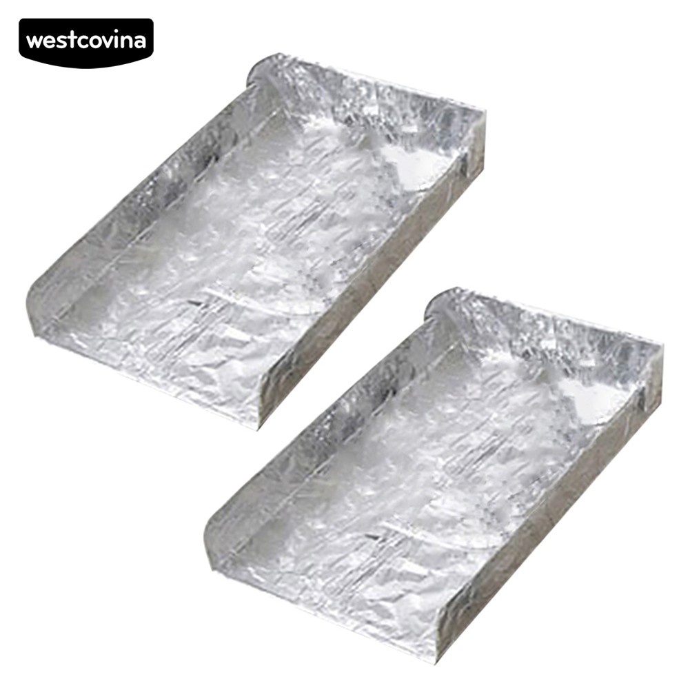 Bộ 2 Miếng Lót Bếp Ga Chất Liệu Nhôm