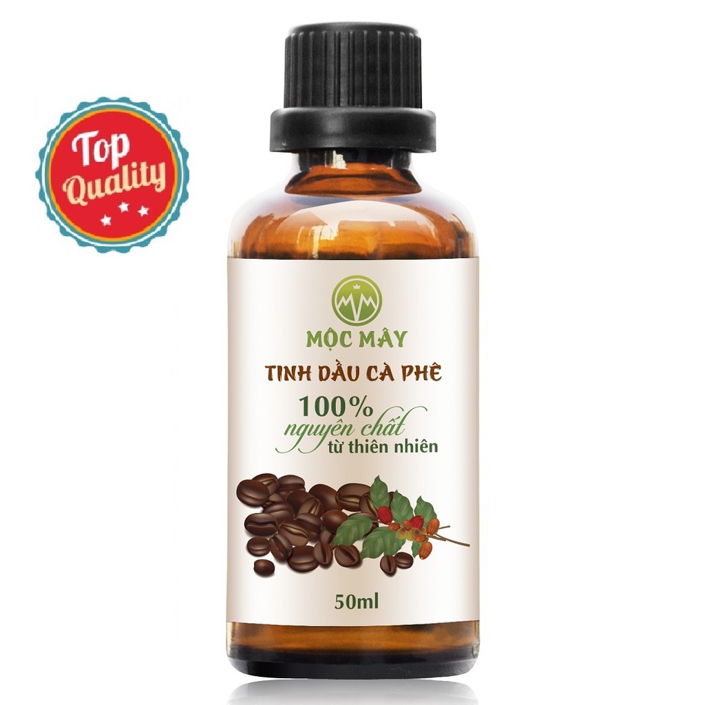 Tinh dầu cà phê (coffee) 50ml nguyên chất Mộc Mây