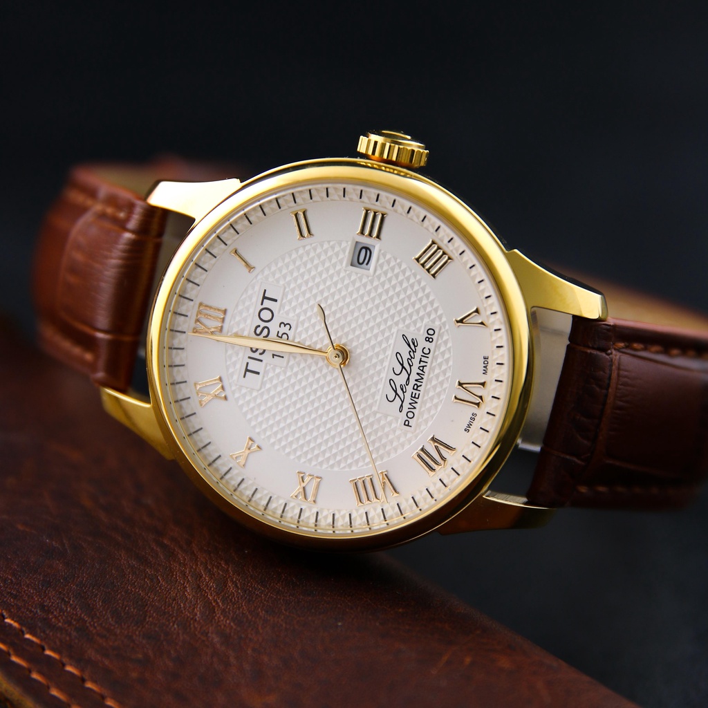 Đồng Hồ - Đồng Hồ Nam Tissot Nam 1853 Máy Cơ Automatic - Kính Tráng Shapphire [ Bảo hành 24 tháng] - Đẳng Cấp Sang Trọng | BigBuy360 - bigbuy360.vn