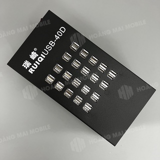 Sạc nhiều cổng RuiQi 40 cổng