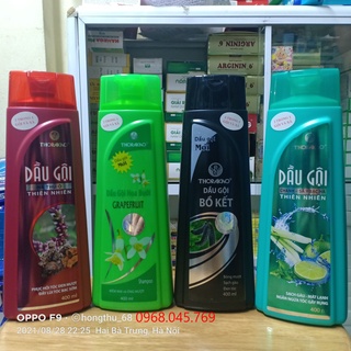 Dầu gội và xả THORAKAO chai 400ml