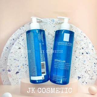 Sữa Rửa Mặt Giảm Nhờn Cho Da Dầu Mụn La Roche-Posay Effaclar 400ml
