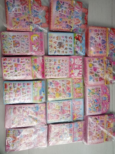 HÌNH DÁN - STICKERS!