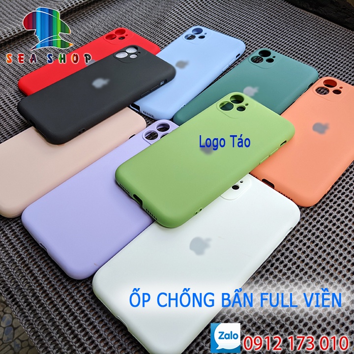 Ốp chống bẩn iPhone 11 - iPhone 11 Pro - 11 Pro Max - nhựa dẻo - Có lót nhung bên trong