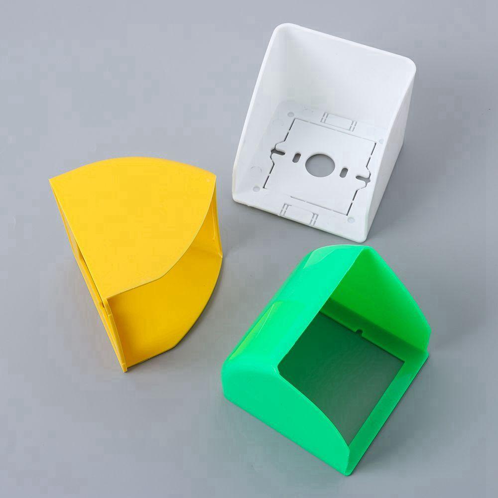 1 Hộp Đựng Ổ Cắm Điện Gắn Tường Chống Nước Chống Mưa Bảo Vệ Công Tắc Cho Nhà Tắm Sự Bảo Vệ