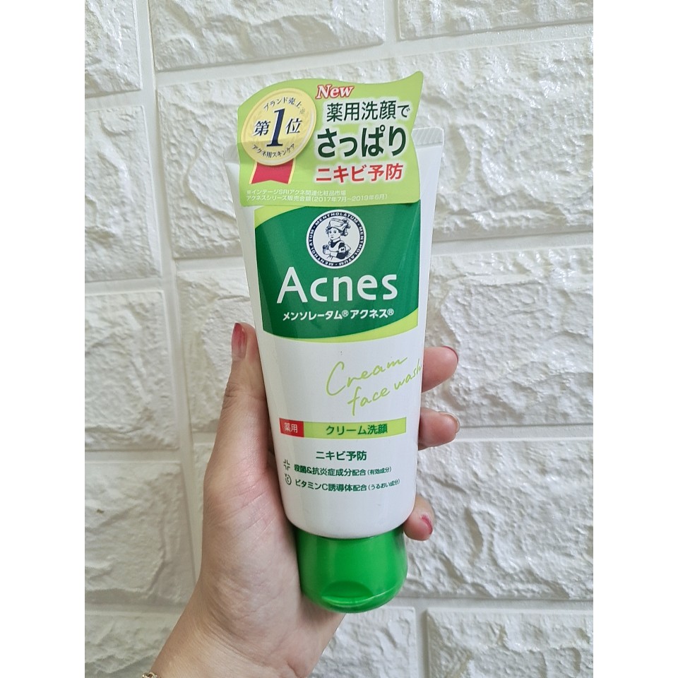 Sữa rửa mặt siêu phẩm ngăn ngừa mụn Acnes