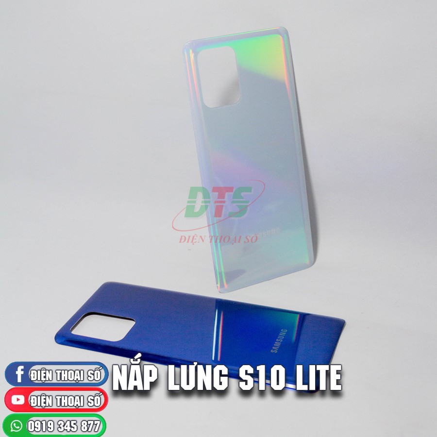 Nắp lưng samsung S10 lite