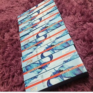 Thuốc nhuộm màu nâu khói