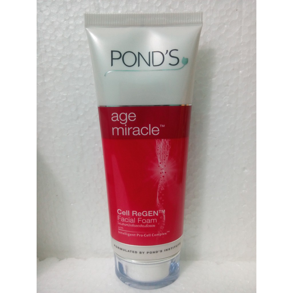 KEM DƯỠNG DA CAO CẤP NGĂN NGỪA LÃO HÓA POND'S AGE MIRACLE 50G VÀ SỮA RỬA MẶT 100G