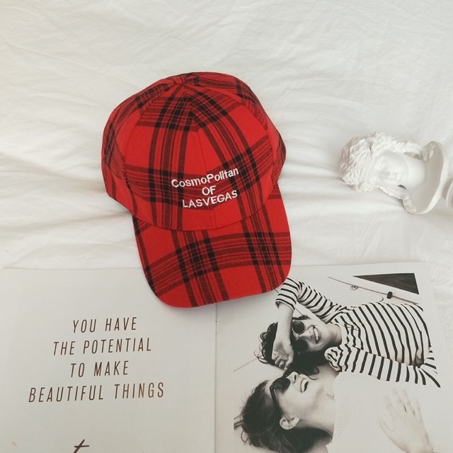 Mũ lưỡi trai phong cách hàn quốc - Khăn turban