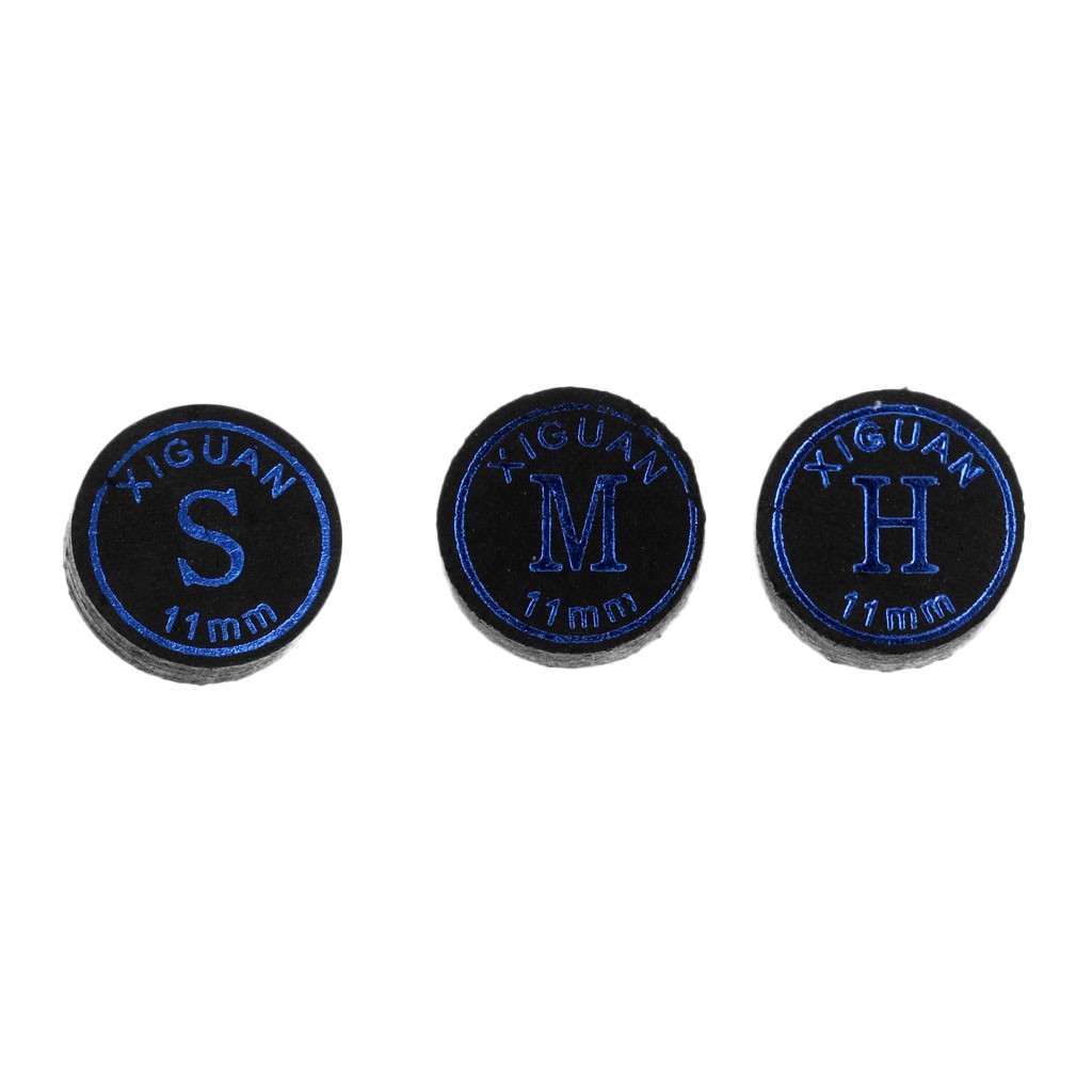 Đầu Cơ Bida Pro Pigskin MàU Đen 11mm H2Sports