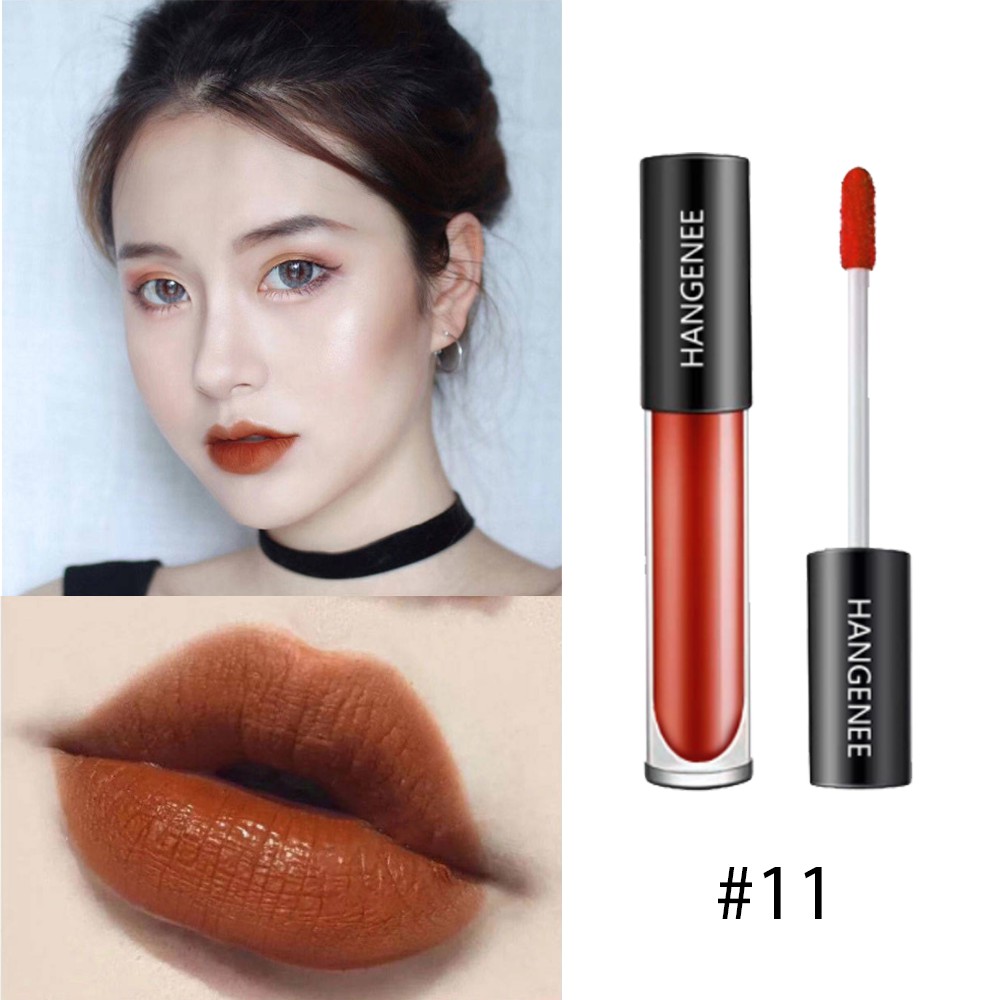 son kem lì hangenee matte lip glaze. giá rẻ sinh viên son đẹp chính hãng, lên màu cực chuẩn | BigBuy360 - bigbuy360.vn