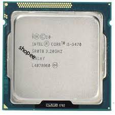 CPU intel core i 5-- 3570,i 5-- 3570S,i 5-- 3550,i 5-- 3470,i 5-- 3470S,i 5-- 2500,i 5-- 2400 Tray không box+tản