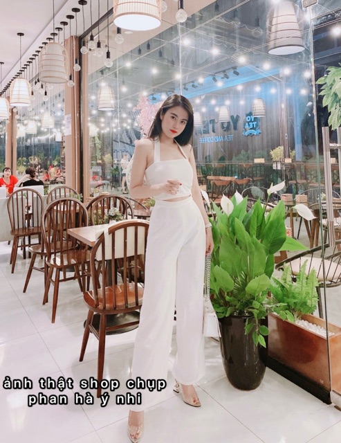 Set áo + quần suông
