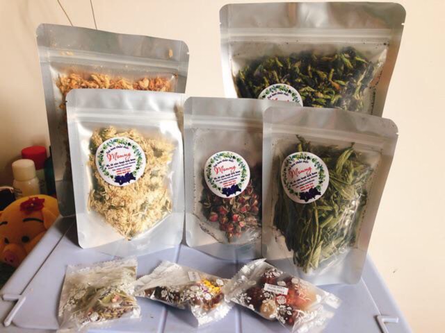 Cỏ ngọt nguyên lá sấy khô gói 1kg