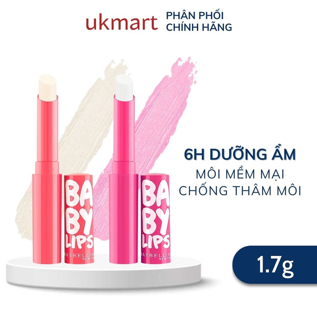 Son Dưỡng Chuyển Màu Maybelline Lip Smooth Color Bloom 1.7g