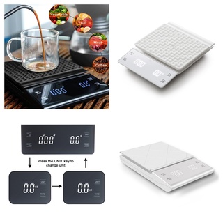 Còn hàng Cân cà phê Cân thực phẩm kỹ thuật số thông minh di động Cân trọng lượng điện tử