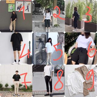 Bộ set 1 áo basic và 1 quần