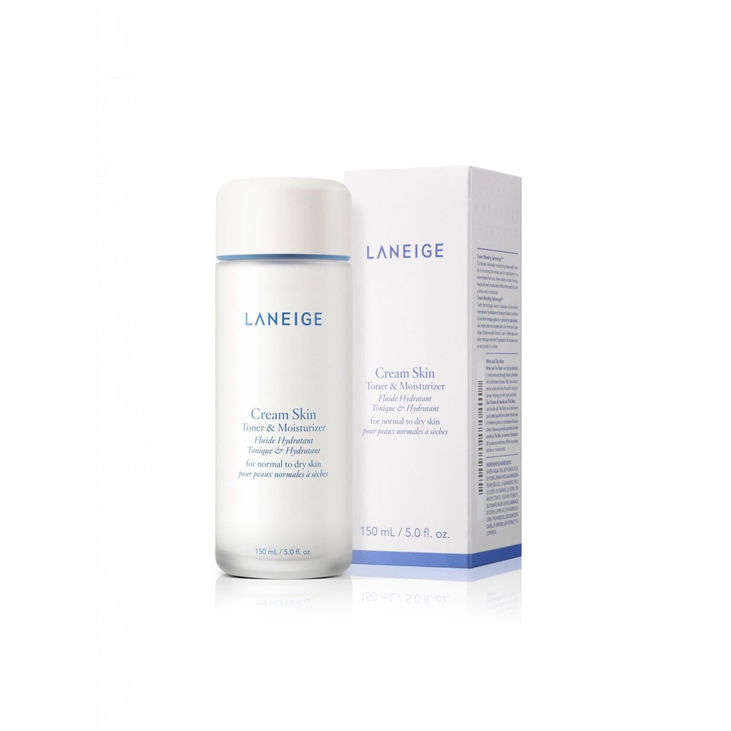 LANEIGE Cream Skin Toner \u0026 Moisturizer 