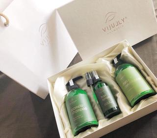 Bộ 3 sản phẩm chăm sóc tóc Vi Jully