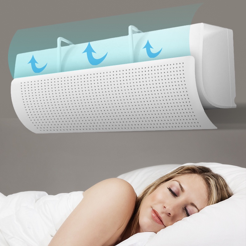 Tấm Chắn Gió Máy Điều Hòa Bằng PP 27 * 90cm Tiện Dụng Cho Gia Đình