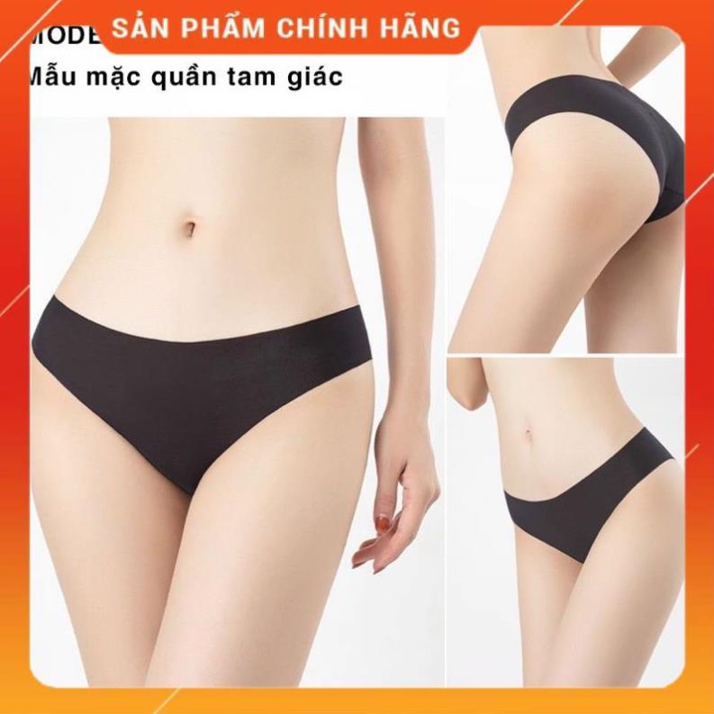 Quần Lót Nữ ❤️ Quần Lót Tam Giác Chất Voan Tuyết Tàng Hình Cao Cấp 99076