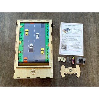Bộ đồ chơi đua xe hanmade bằng gỗ