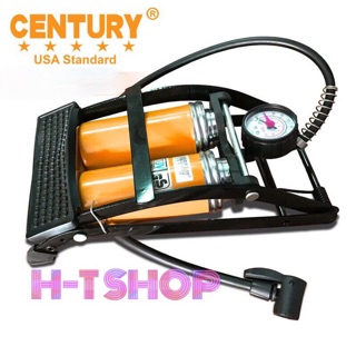 Bơm Đạp 2 Ống CENTURY Cao Cấp