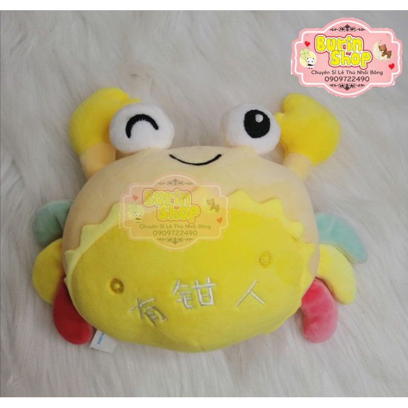 GẤU BÔNG CUA CHIBI SIÊU XINH