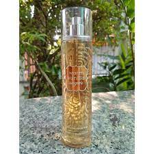 Xịt thơm toàn thân Bath & Body Works - Warm Vanilla Sugar